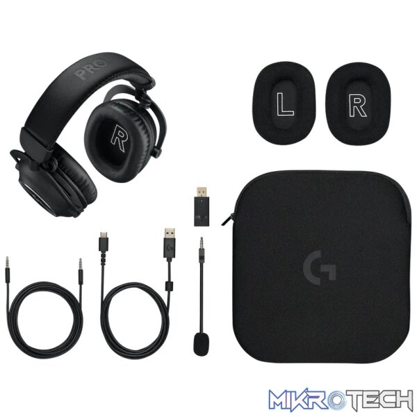 Logitech(R) G PRO X 2 LIGHTSPEED Wireless Gaming  Headset - Image 6