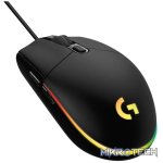Logitech(R) G102 Lightsync Gaming Mouse - Black - Image 2