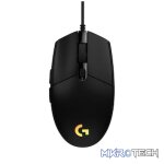 Logitech(R) G102 Lightsync Gaming Mouse - Black - Image 3