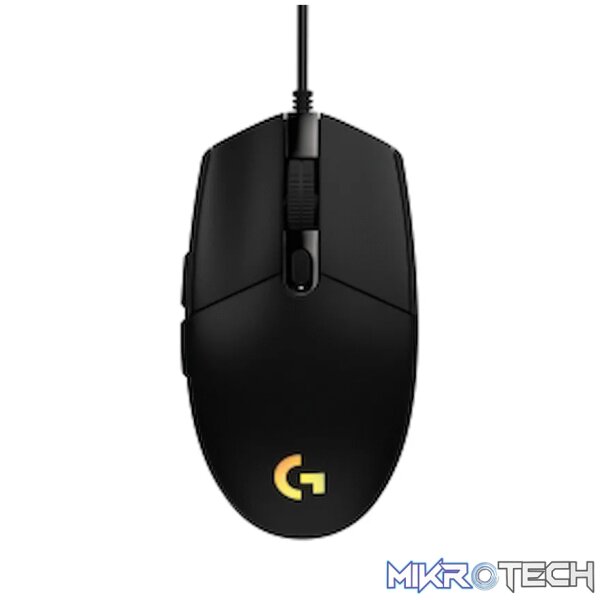 Logitech(R) G102 Lightsync Gaming Mouse - Black - Image 3