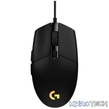Logitech(R) G102 Lightsync Gaming Mouse - Black