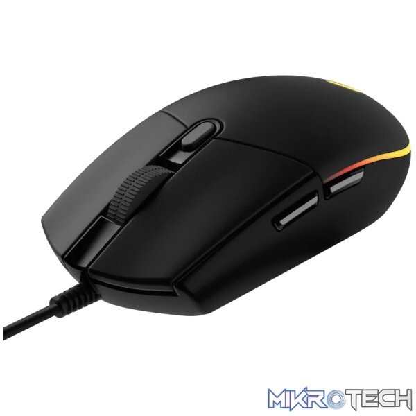Logitech(R) G102 Lightsync Gaming Mouse - Black - Image 5