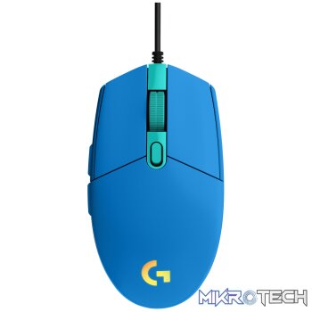 Logitech(R) G102 Lightsync Gaming Mouse - Blue