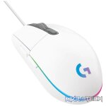 Logitech(R) G102 Lightsync Gaming Mouse - White - Image 2