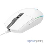 Logitech(R) G102 Lightsync Gaming Mouse - White - Image 5