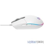 Logitech(R) G102 Lightsync Gaming Mouse - White - Image 6