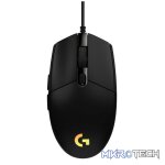 Logitech(R) G203 Lightsync Gaming Mouse - Black - Image 2