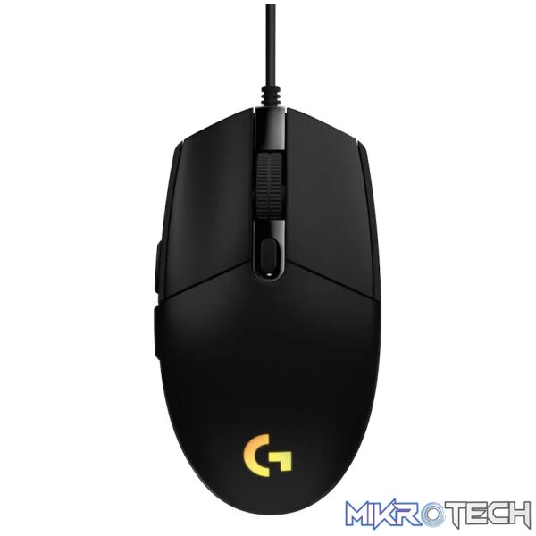 Logitech(R) G203 Lightsync Gaming Mouse - Black - Image 2