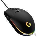 Logitech(R) G203 Lightsync Gaming Mouse - Black