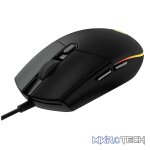 Logitech(R) G203 Lightsync Gaming Mouse - Black - Image 3