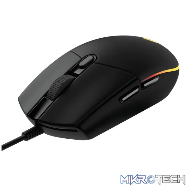 Logitech(R) G203 Lightsync Gaming Mouse - Black - Image 3
