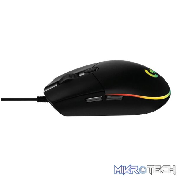 Logitech(R) G203 Lightsync Gaming Mouse - Black - Image 4