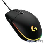 Logitech(R) G203 Lightsync Gaming Mouse - Black - Image 5