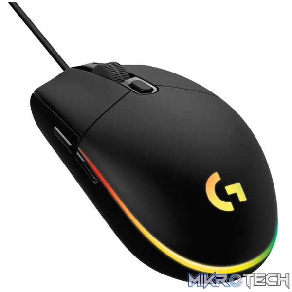 Logitech(R) G203 Lightsync Gaming Mouse - Black Logitech(R) G203 Lightsync Gaming Mouse - Black