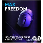 Logitech(R) G309 Lightspeed Wireless Mouse - Black - Image 2