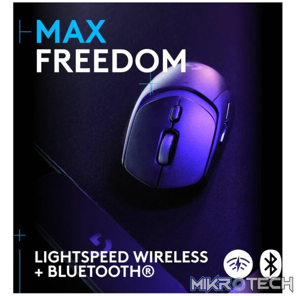 Logitech(R) G309 Lightspeed Wireless Mouse - Black - Image 2