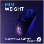 Logitech(R) G309 Lightspeed Wireless Mouse - Black - Image 4