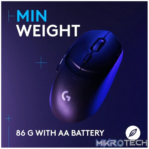 Logitech(R) G309 Lightspeed Wireless Mouse - Black - Image 4