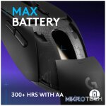 Logitech(R) G309 Lightspeed Wireless Mouse - Black - Image 5