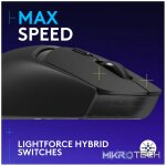 Logitech(R) G309 Lightspeed Wireless Mouse - Black - Image 7
