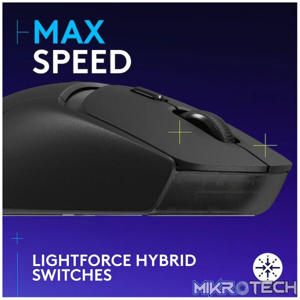 Logitech(R) G309 Lightspeed Wireless Mouse - Black - Image 7