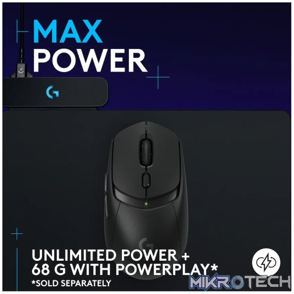Logitech(R) G309 Lightspeed Wireless Mouse - Black - Image 9
