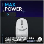 Logitech(R) G309 Lightspeed Wireless Mouse - White - Image 6
