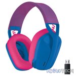 Logitech(R) G435 LIGHTSPEED Wireless Gaming Headset - Blue