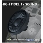 Logitech(R) G435 LIGHTSPEED Wireless Gaming Headset - Blue - Image 4