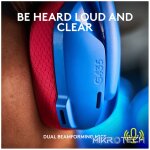 Logitech(R) G435 LIGHTSPEED Wireless Gaming Headset - Blue - Image 5