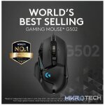 Logitech(R) G502 HERO High-Performance Gaming Mouse - Image 2
