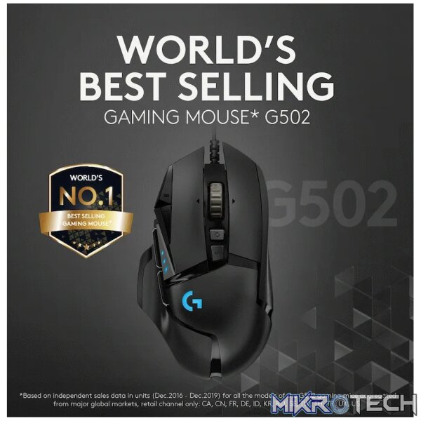 Logitech(R) G502 HERO High-Performance Gaming Mouse - Image 2
