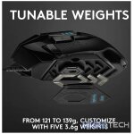 Logitech(R) G502 HERO High-Performance Gaming Mouse - Image 4