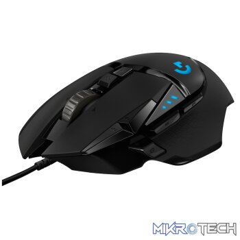 Logitech(R) G502 HERO High-Performance Gaming Mouse