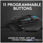 Logitech(R) G502 HERO High-Performance Gaming Mouse - Image 5