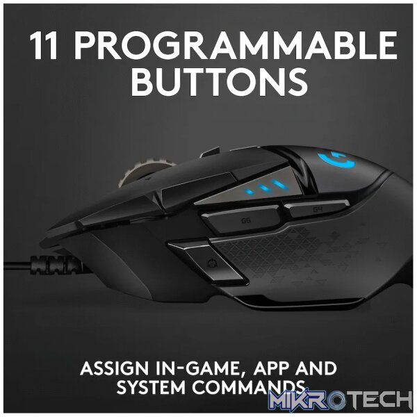 Logitech(R) G502 HERO High-Performance Gaming Mouse - Image 5