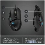 Logitech(R) G502 HERO High-Performance Gaming Mouse - Image 6