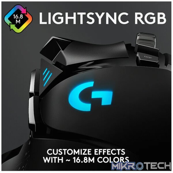 Logitech(R) G502 HERO High-Performance Gaming Mouse - Image 7