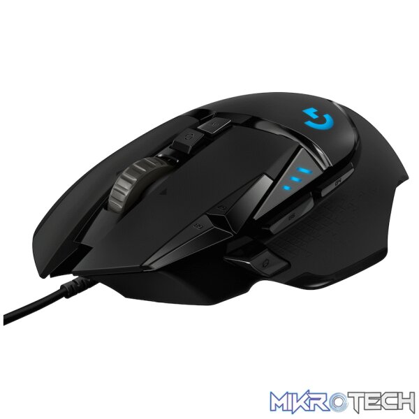 Logitech(R) G502 HERO High-Performance Gaming Mouse Logitech(R) G502 HERO High-Performance Gaming Mouse
