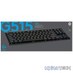 Logitech(R) G515 TKL Wired Gaming Keyboard - Black - Image 2