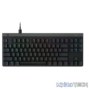 Logitech(R) G515 TKL Wired Gaming Keyboard - Black