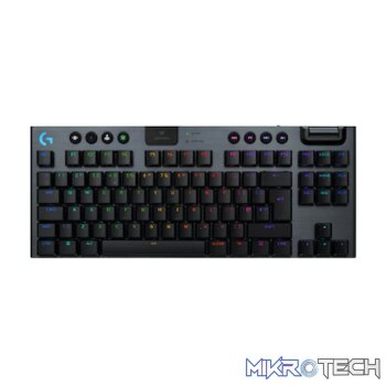 Logitech(R) G915 X LIGHTSPEED TKL Low-Profile Wireless Gaming Keyboard - Black