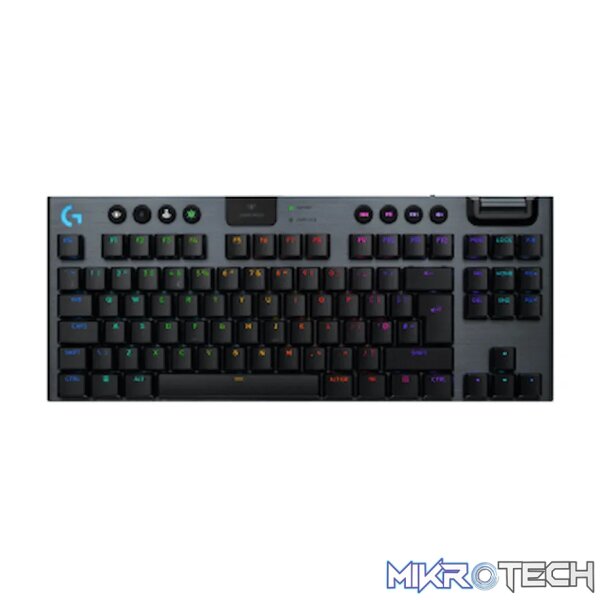 Logitech(R) G915 X LIGHTSPEED TKL Low-Profile Wireless Gaming Keyboard - Black Logitech(R) G915 X LIGHTSPEED TKL Low-Profile Wireless Gaming Keyboard - Black