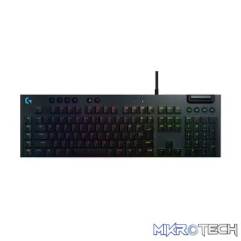Logitech(R) G915 X Low-Profile Tactile Switch Wired Gaming Keyboard - Black
