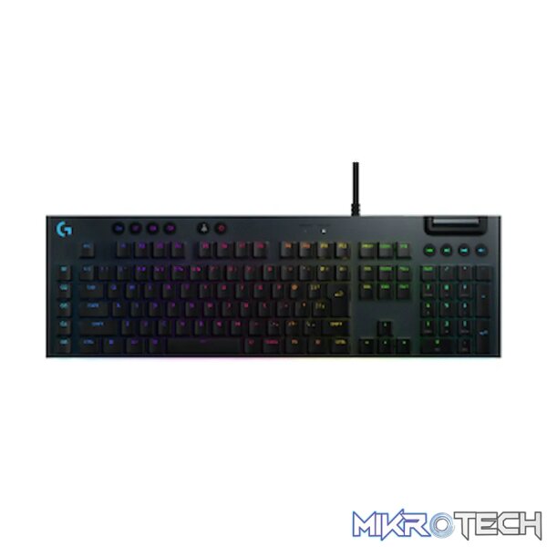 Logitech(R) G915 X Low-Profile Tactile Switch Wired Gaming Keyboard - Black Logitech(R) G915 X Low-Profile Tactile Switch Wired Gaming Keyboard - Black