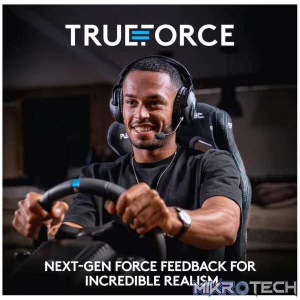 Logitech(R) G923 Trueforce Racing Wheel and Pedals for PS & PC - Image 3