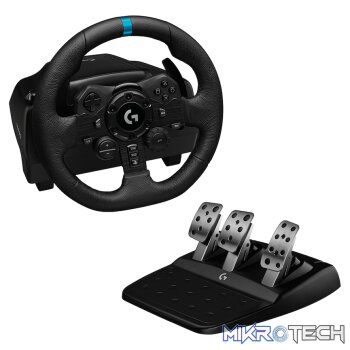 Logitech(R) G923 Trueforce Racing Wheel and Pedals for PS & PC