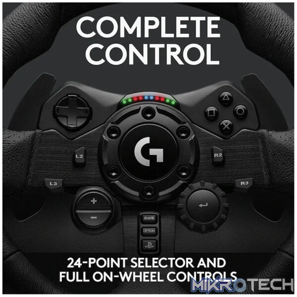 Logitech(R) G923 Trueforce Racing Wheel and Pedals for PS & PC - Image 5
