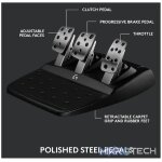 Logitech(R) G923 Trueforce Racing Wheel and Pedals for PS & PC - Image 7