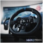 Logitech(R) G923 Trueforce Racing Wheel and Pedals for PS & PC - Image 8